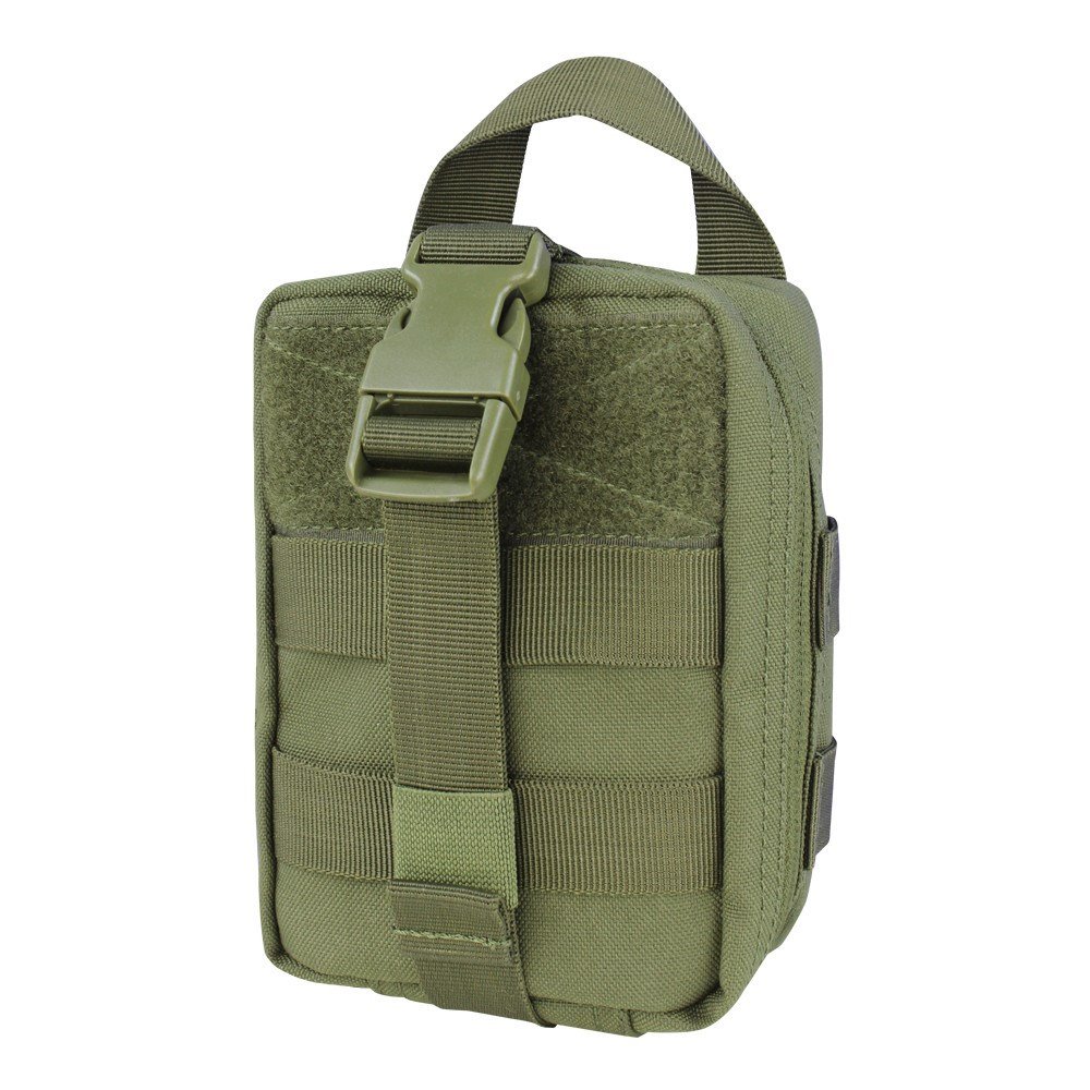 CONDOR OUTDOOR pouzdro MOLLE EMT Lite lékárna ZELENÉ