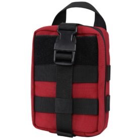 CONDOR OUTDOOR pouzdro MOLLE EMT Lite lékárna ČERVENÉ