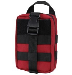 CONDOR OUTDOOR pouzdro MOLLE EMT Lite lékárna ČERVENÉ
