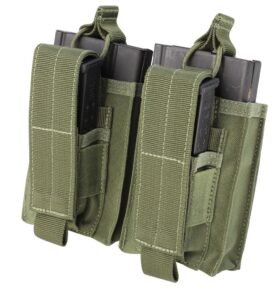 CONDOR OUTDOOR sumka KANGAROO na 2 zásobníky M14 ZELENÁ