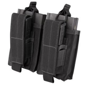 CONDOR OUTDOOR sumka KANGAROO na 2 zásobníky M14 ČERNÁ