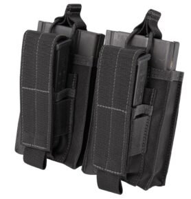 CONDOR OUTDOOR sumka KANGAROO na 2 zásobníky M14 ČERNÁ