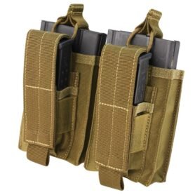 CONDOR OUTDOOR sumka KANGAROO na 2 zásobníky M14 COYOTE