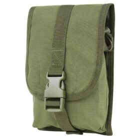 CONDOR OUTDOOR pouzdro SMALL UTILITY ZELENÉ