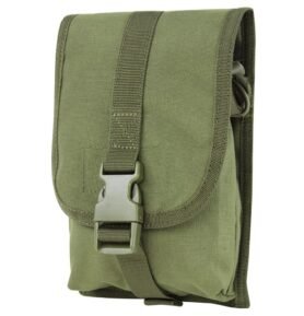 CONDOR OUTDOOR pouzdro SMALL UTILITY ZELENÉ