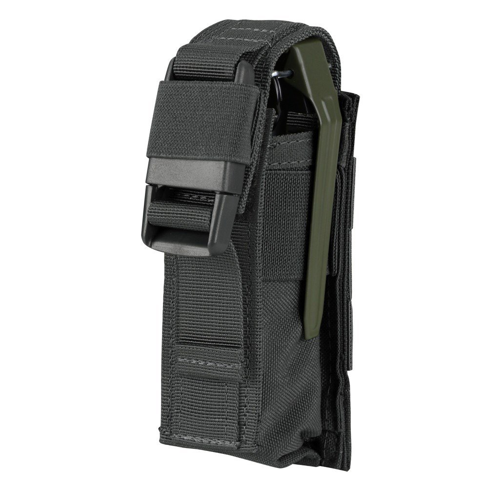 CONDOR OUTDOOR sumka MOLLE FLASHBANG granátová ČERNÁ