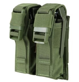 CONDOR OUTDOOR sumka MOLLE FLASHBANG dvojitá granátová ZELENÁ