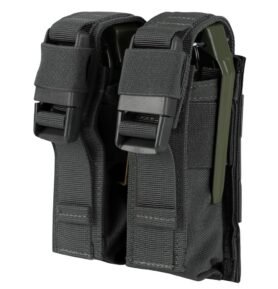 CONDOR OUTDOOR sumka MOLLE FLASHBANG dvojitá granátová ČERNÁ