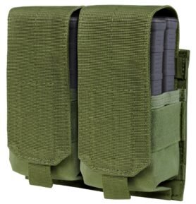 CONDOR OUTDOOR sumka dvojitá na zásobníky M14 Gen. II ZELENÁ