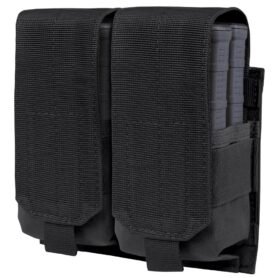 CONDOR OUTDOOR sumka dvojitá na zásobníky M14 Gen. II ČERNÁ