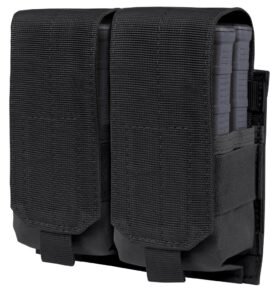 CONDOR OUTDOOR sumka dvojitá na zásobníky M14 Gen. II ČERNÁ