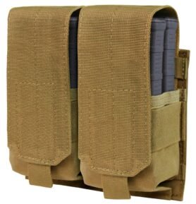 CONDOR OUTDOOR sumka dvojitá na zásobníky M14 Gen. II COYOTE BROWN