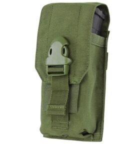CONDOR OUTDOOR sumka univerzální na zásobníky ZELENÁ