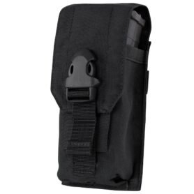 CONDOR OUTDOOR sumka univerzální na zásobníky ČERNÁ