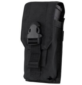 CONDOR OUTDOOR sumka univerzální na zásobníky ČERNÁ