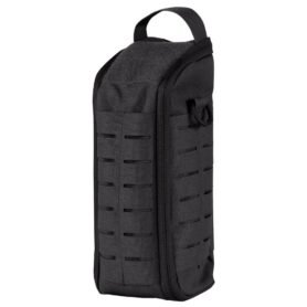 CONDOR OUTDOOR pouzdro FIELD na láhev ČERNÉ