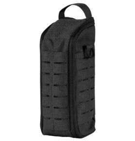 CONDOR OUTDOOR pouzdro FIELD na láhev ČERNÉ