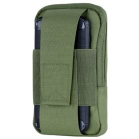 CONDOR OUTDOOR pouzdro PHONE MOLLE na telefon ZELENÉ