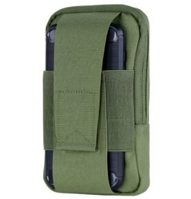 CONDOR OUTDOOR pouzdro PHONE MOLLE na telefon ZELENÉ