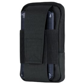 CONDOR OUTDOOR pouzdro PHONE MOLLE na telefon ČERNÉ