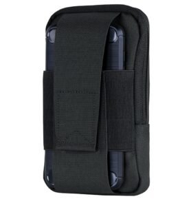 CONDOR OUTDOOR pouzdro PHONE MOLLE na telefon ČERNÉ