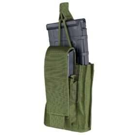CONDOR OUTDOOR sumka KANGAROO GEN II na dva zásobníky ZELENÁ