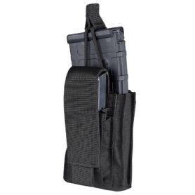 CONDOR OUTDOOR sumka KANGAROO GEN II na dva zásobníky ČERNÁ