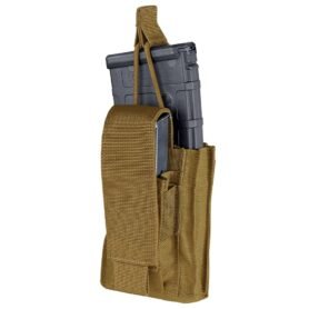 CONDOR OUTDOOR sumka KANGAROO GEN II na dva zásobníky COYOTE BROWN