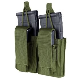 CONDOR OUTDOOR sumka KANGAROO GEN II na čtyři zásobníky ZELENÁ