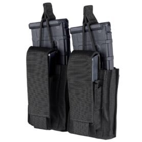 CONDOR OUTDOOR sumka KANGAROO GEN II na čtyři zásobníky ČERNÁ