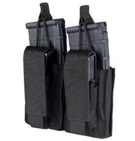 CONDOR OUTDOOR sumka KANGAROO GEN II na čtyři zásobníky ČERNÁ