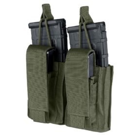 CONDOR OUTDOOR sumka KANGAROO GEN II na čtyři zásobníky RANGER GREEN