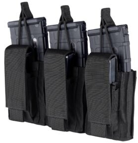 CONDOR OUTDOOR sumka KANGAROO GEN II na zásobníky 3xAR/AK+3xM9 ČERNÁ