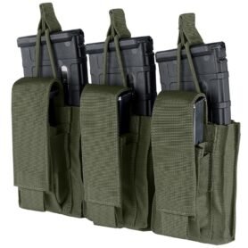 CONDOR OUTDOOR sumka KANGAROO GEN II na zásobníky 3xAR/AK+3xM9 RANGER GREEN