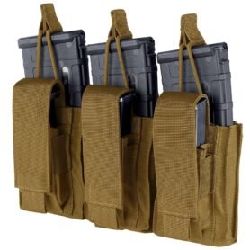 CONDOR OUTDOOR sumka KANGAROO GEN II na zásobníky 3xAR/AK+3xM9 COYOTE