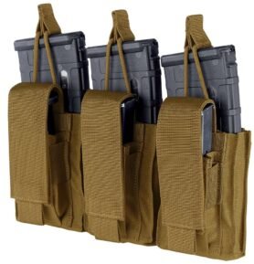 CONDOR OUTDOOR sumka KANGAROO GEN II na zásobníky 3xAR/AK+3xM9 COYOTE