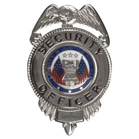ROTHCO odznak SECURITY OFFICER / ZNAK BAREVNÝ