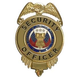 ROTHCO odznak SECURITY OFFICER justice for all