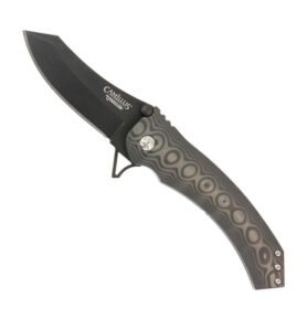 CAMILLUS nůž zavírací JOLT s hladkým ostřím ČERNÝ