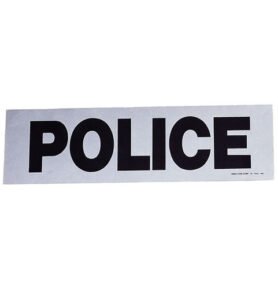 ROTHCO nášivka reflexní POLICE