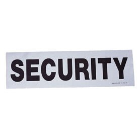 ROTHCO nášivka reflexní SECURITY