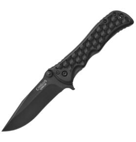 CAMILLUS nůž zavírací ERUPT hladké ostří ČERNÝ