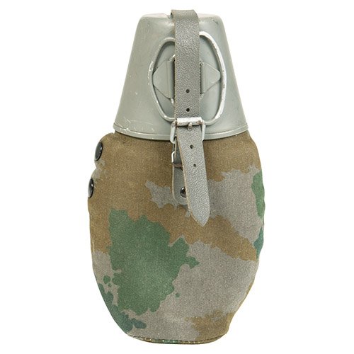 Láhev NVA FLACHETARN s pítkem plastová