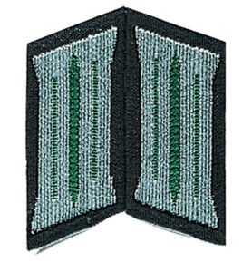Výložka NVA SOLDAT - VOJÍN - ZELENÁ