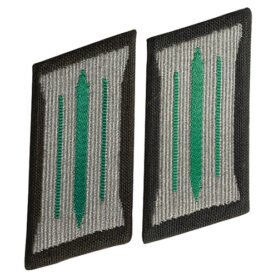 Výložka NVA SOLDAT - VOJÍN - TMAVĚ ZELENÁ