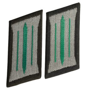 Výložka NVA SOLDAT - VOJÍN - TMAVĚ ZELENÁ