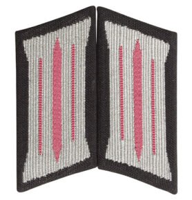 Výložka NVA SOLDAT - VOJÍN - RŮŽOVÁ