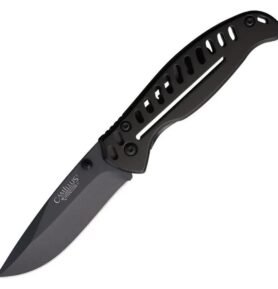 CAMILLUS nůž zavírací 19430 s hladkým ostřím ČERNÝ