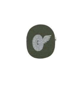 Nášivka NVA ovál KFZ TECHNISCHER DIENST