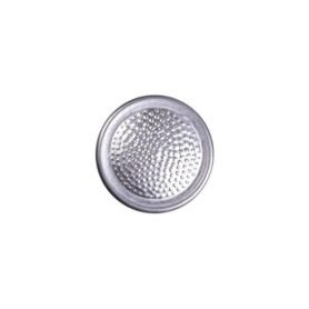 Knoflík NVA ALU stříbrný ø 20 mm